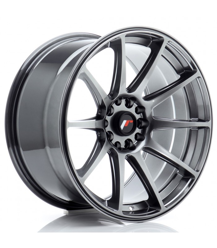 JR Wheels JR11 18x9,5 ET30 5x100/120 Hyper Black