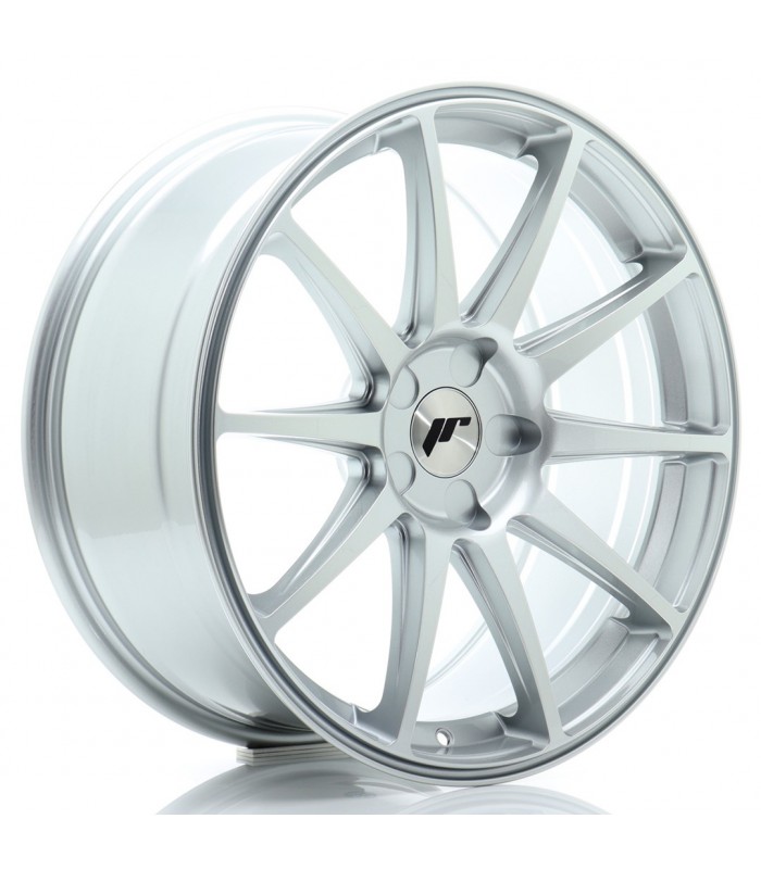 JR Wheels JR11 19x8,5 ET20-42 5H Blank Hyper Silver