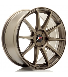 JR Wheels JR11 19x8,5 ET20-42 5H Blank Matt Bronze