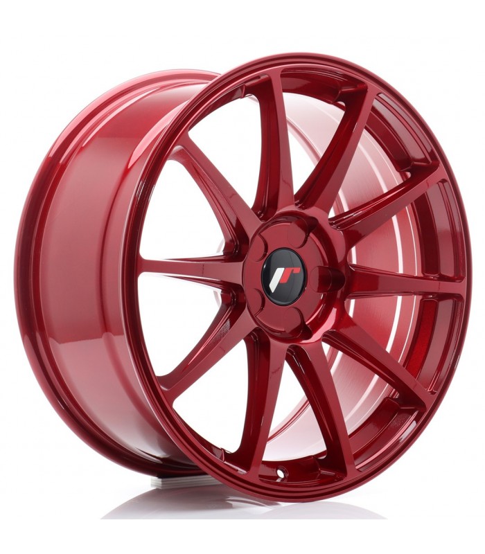 JR Wheels JR11 19x8,5 ET20-42 5H Blank Platinum Red