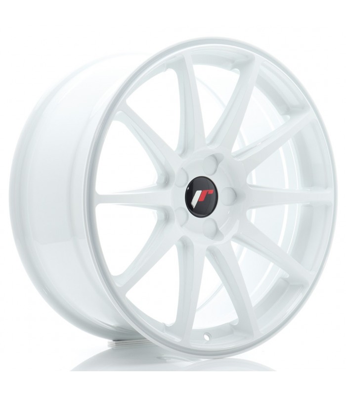 JR Wheels JR11 19x8,5 ET20-42 5H Blank White