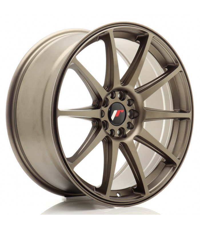 JR Wheels JR11 19x8,5 ET42 5x112/114,3 Matt Bronze