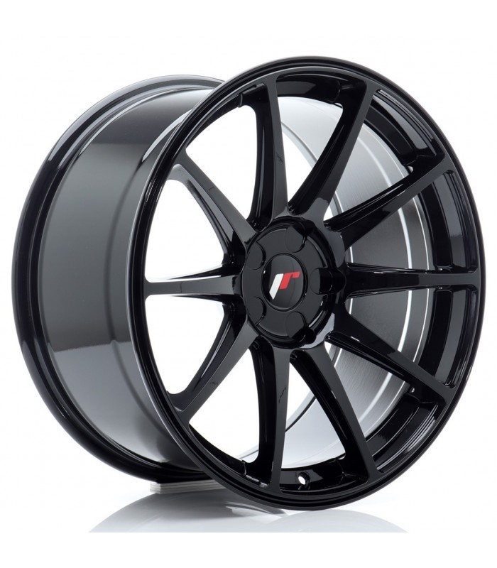 JR Wheels JR11 19x9,5 ET15-35 5H Blank Gloss Black