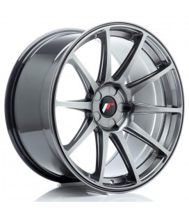 JR Wheels JR11 19x9,5 ET15-35 5H Blank Hyper Black