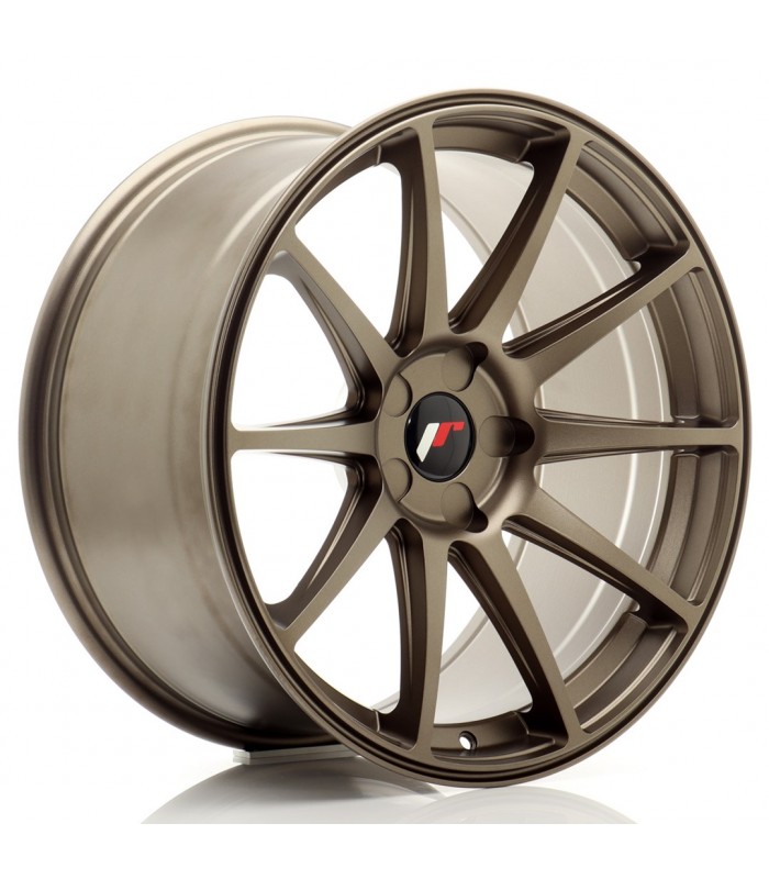JR Wheels JR11 19x9,5 ET15-35 5H Blank Matt Bronze