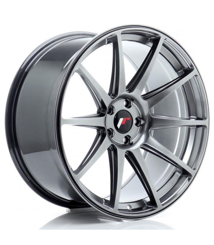 JR Wheels JR11 20x10 ET40 5x112 Hyper Black