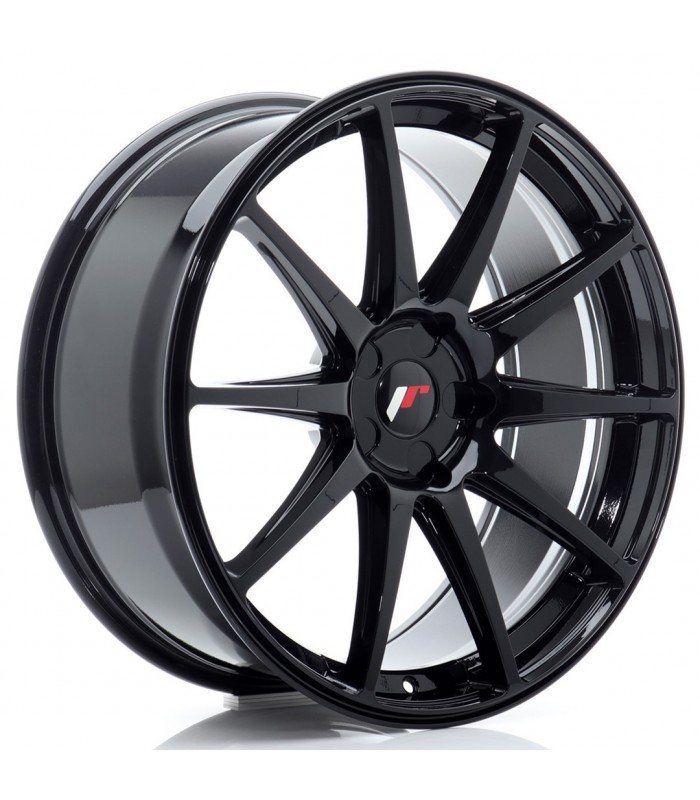 JR Wheels JR11 20x8,5 ET20-35 5H BLANK Gloss Black
