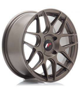 JR Wheels JR18 16x7 ET20-35 4H BLANK Bronze