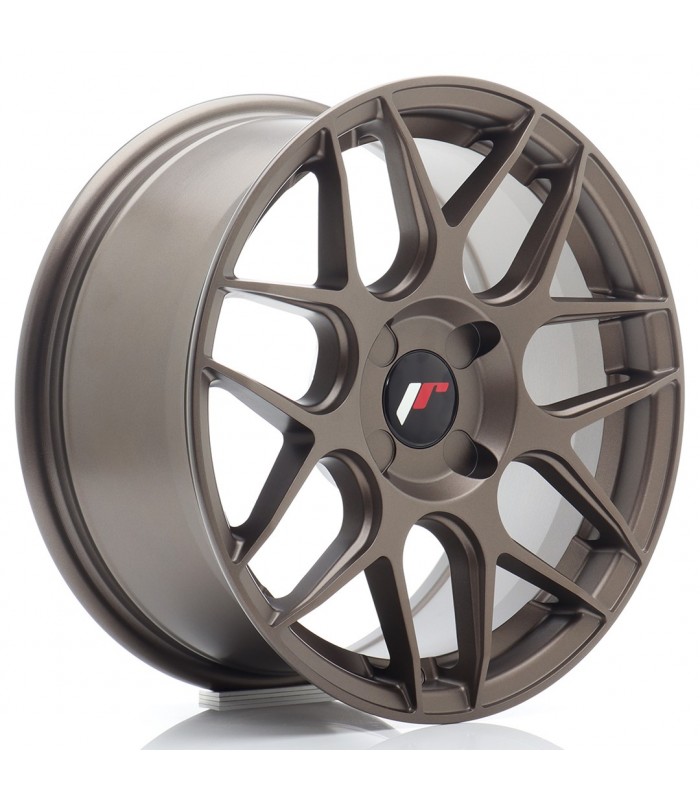 JR Wheels JR18 16x7 ET20-35 4H BLANK Bronze