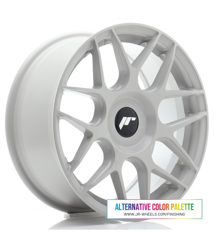 JR Wheels JR18 16x7 ET20-35 BLANK Custom Finish
