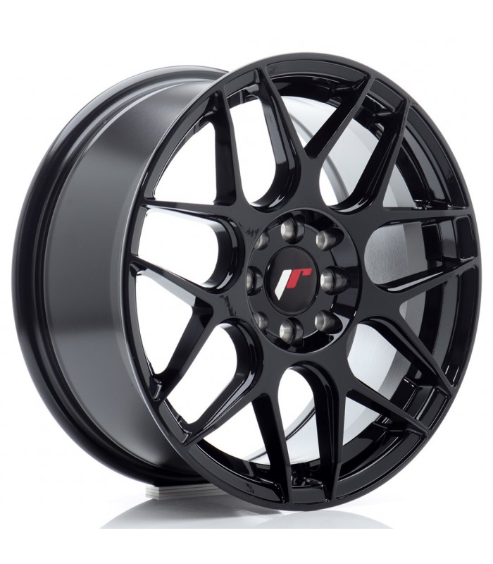 JR Wheels JR18 16x7 ET35 4x100/114,3 Gloss Black