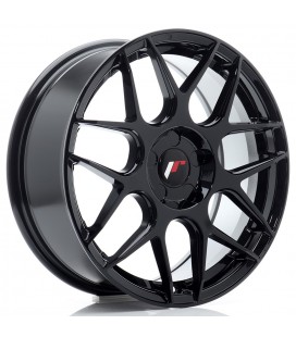 JR Wheels JR18 17x7 ET20-40 5H BLANK Gloss Black