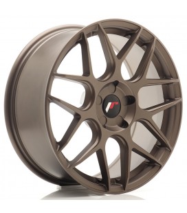 JR Wheels JR18 18x7,5 ET20-40 5H BLANK Matt Bronze