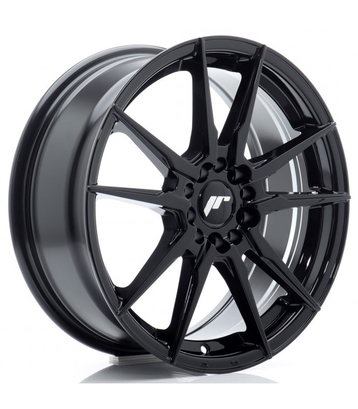 JR Wheels JR21 17x7 ET25 4x100/108 Gloss Black