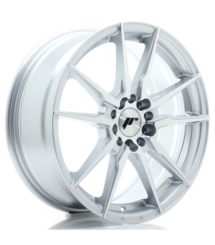 JR Wheels JR21 17x7 ET40 4x100/114 Silver Machined