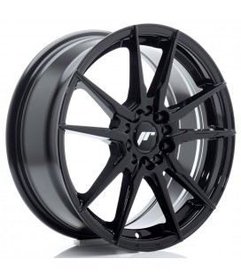 JR Wheels JR21 17x7 ET40 5x108/112 Gloss Black