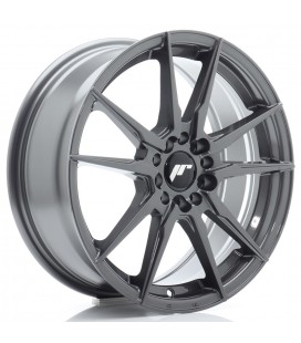 JR Wheels JR21 17x7 ET40 5x108/112 Hyper Gray