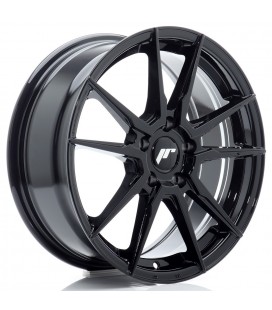 JR Wheels JR21 17x7 ET40 5x114 Gloss Black