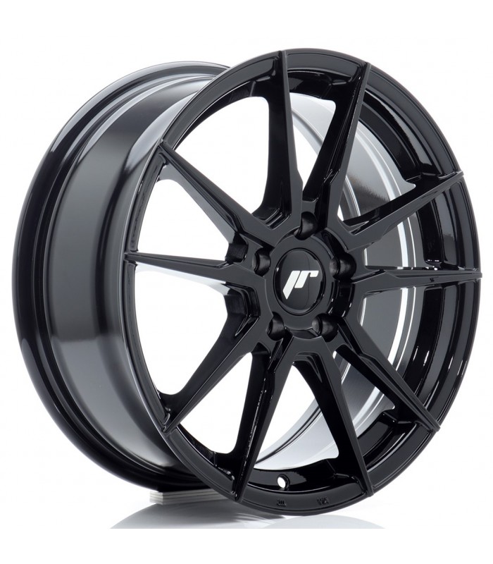 JR Wheels JR21 17x7 ET40 5x114 Gloss Black