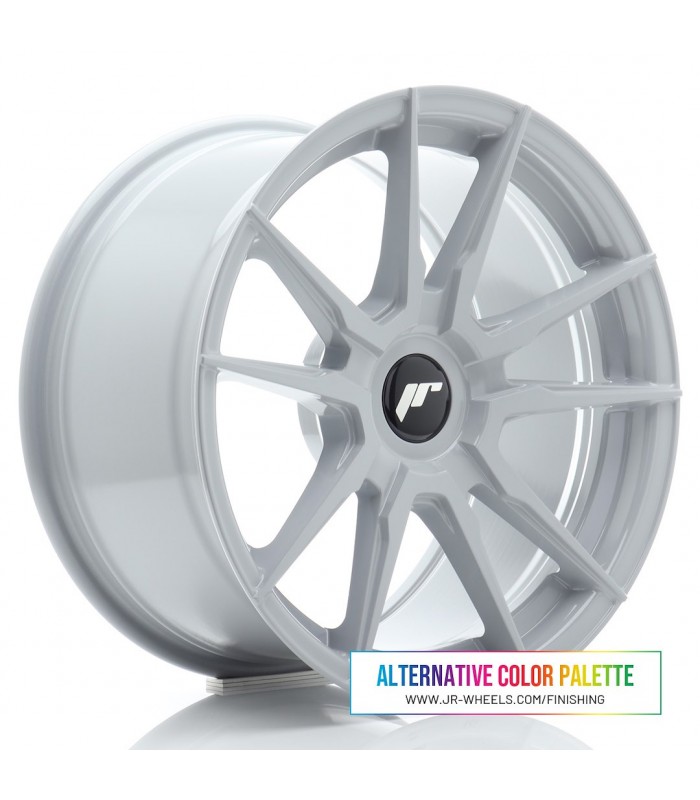 JR Wheels JR21 17x9 ET20-45 BLANK Custom Finish