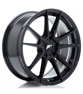 JR Wheels JR21 18x8,5 ET20-45 5H BLANK Glossy Black