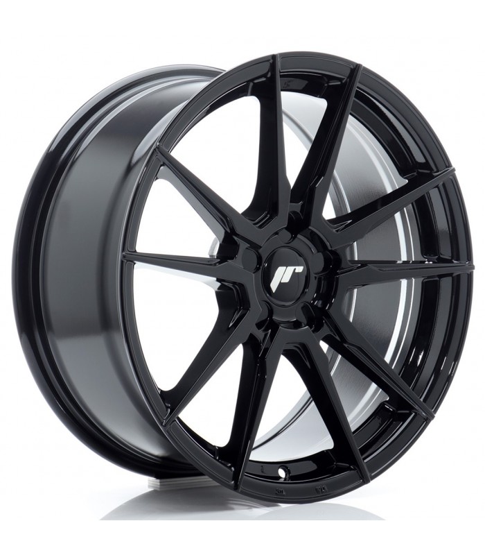 JR Wheels JR21 18x8,5 ET20-45 5H BLANK Glossy Black