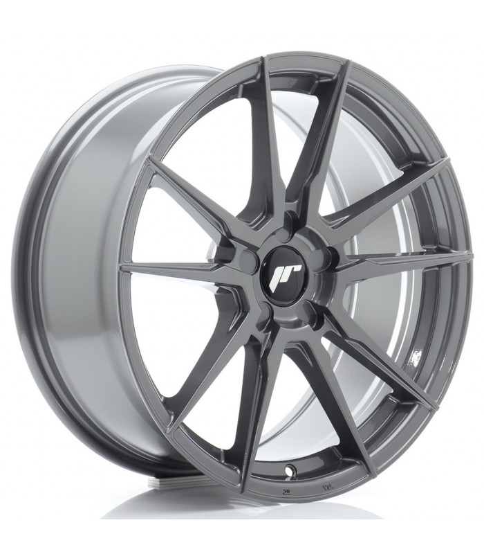 JR Wheels JR21 18x8,5 ET20-45 5H BLANK Hyper Gray