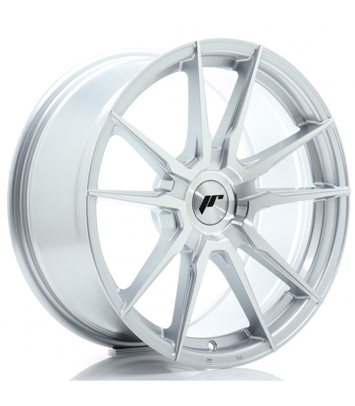 JR Wheels JR21 18x8,5 ET20-45 BLANK Silver Machined
