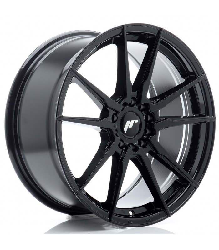 JR Wheels JR21 18x8,5 ET35 5x100/120 Gloss Black