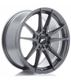 JR Wheels JR21 18x8,5 ET35 5x100/120 Hyper Gray
