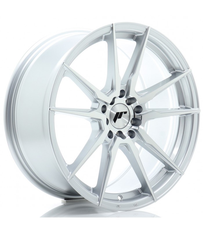 JR Wheels JR21 18x8,5 ET35 5x100/120 Silver Machined
