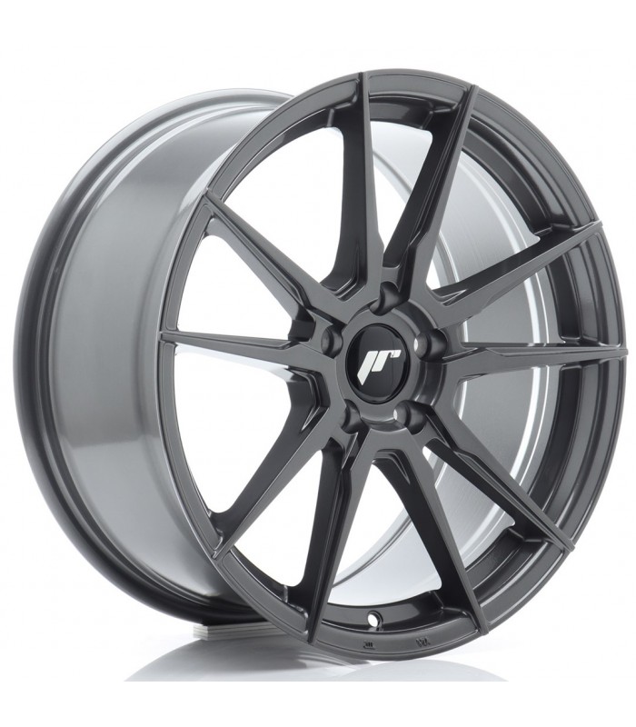 JR Wheels JR21 18x8,5 ET45 5x112 Hyper Gray