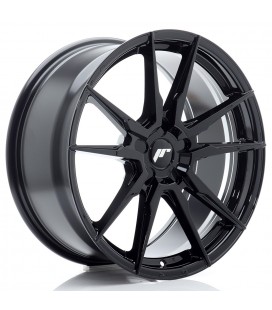 JR Wheels JR21 19x8 ET20-40 5H BLANK Gloss Black
