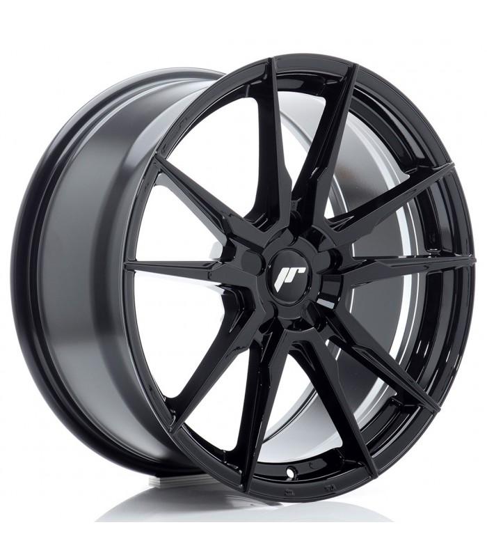 JR Wheels JR21 19x8 ET20-40 5H BLANK Gloss Black