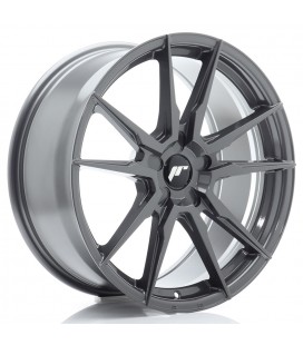 JR Wheels JR21 19x8 ET20-40 5H BLANK Hyper Gray