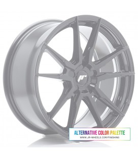 JR Wheels JR21 19x8,5 ET20-45 5H BLANK Custom Finish