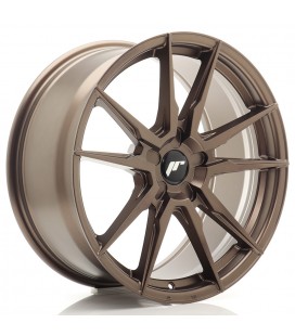 JR Wheels JR21 19x8,5 ET20-45 5H BLANK Matt Bronze