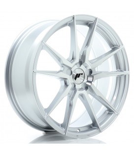 JR Wheels JR21 19x8,5 ET20-45 5H BLANK Silver Machined Face