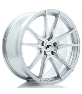 JR Wheels JR21 19x8,5 ET35 5x120 Silver Machined Face