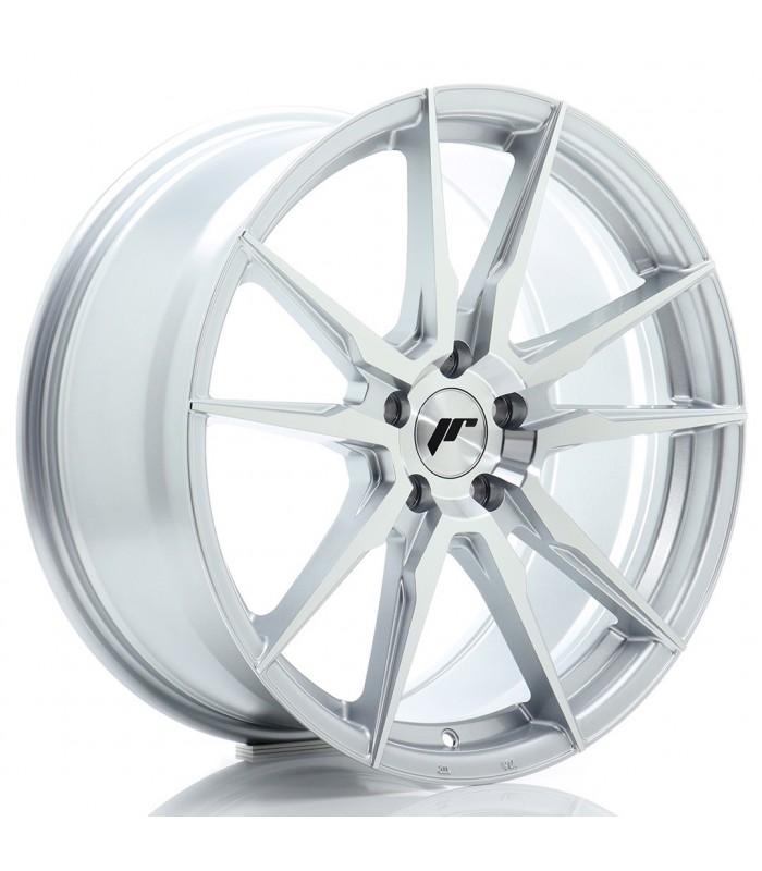 JR Wheels JR21 19x8,5 ET45 5x112 Silver Machined Face