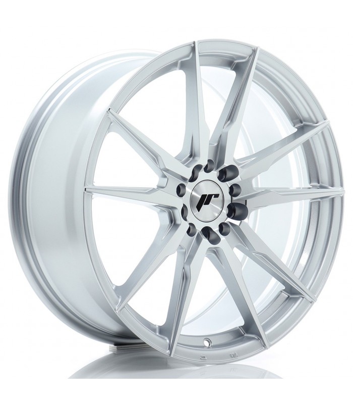 JR Wheels JR21 19x8,5 ET45 5x112/114 Silver Machined Face