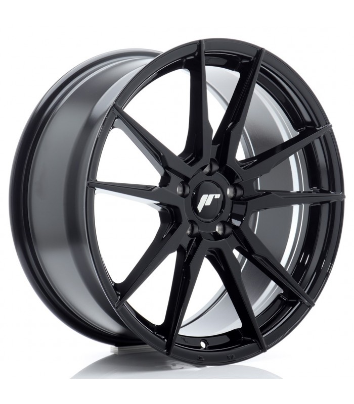 JR Wheels JR21 19x8,5 ET45 5x114,3 Glossy Black