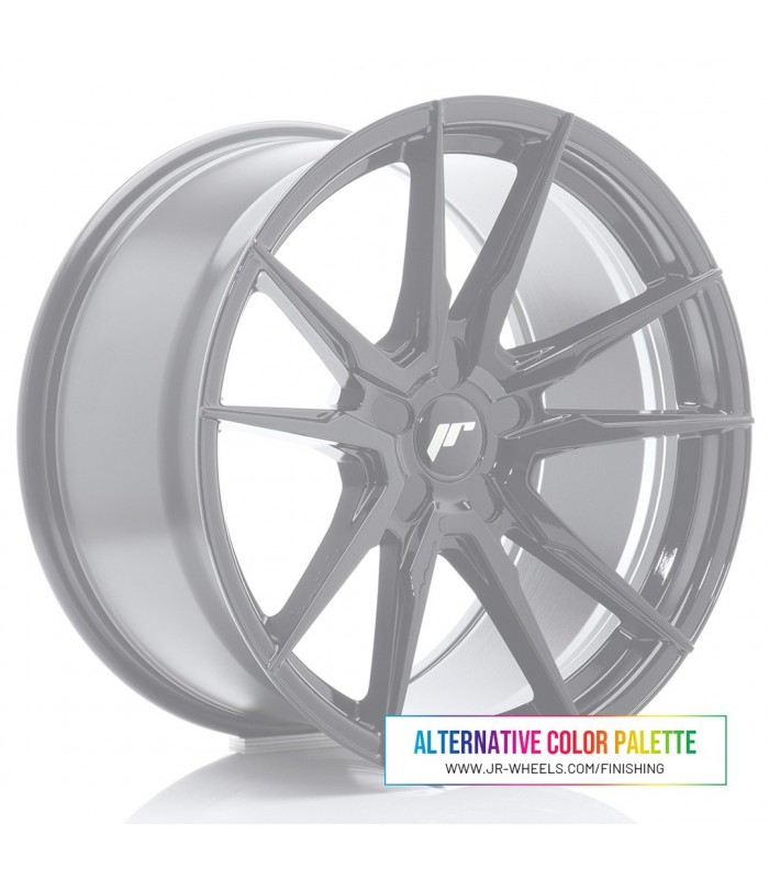 JR Wheels JR21 19x9,5 ET20-45 5H BLANK Custom Finish
