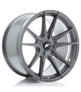 JR Wheels JR21 19x9,5 ET20-45 5H BLANK Hyper Gray