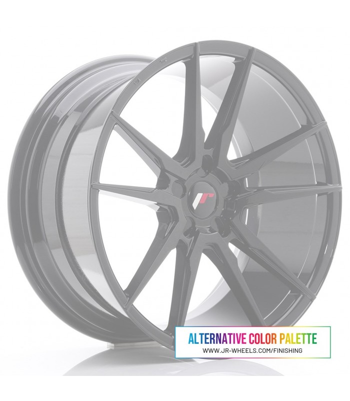 JR Wheels JR21 20x10 ET20-40 5H BLANK Custom Finish