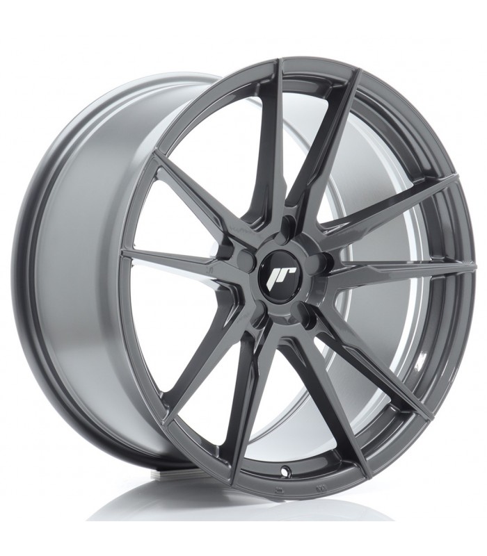 JR Wheels JR21 20x10,5 ET15-45 5H BLANK Hyper Gray
