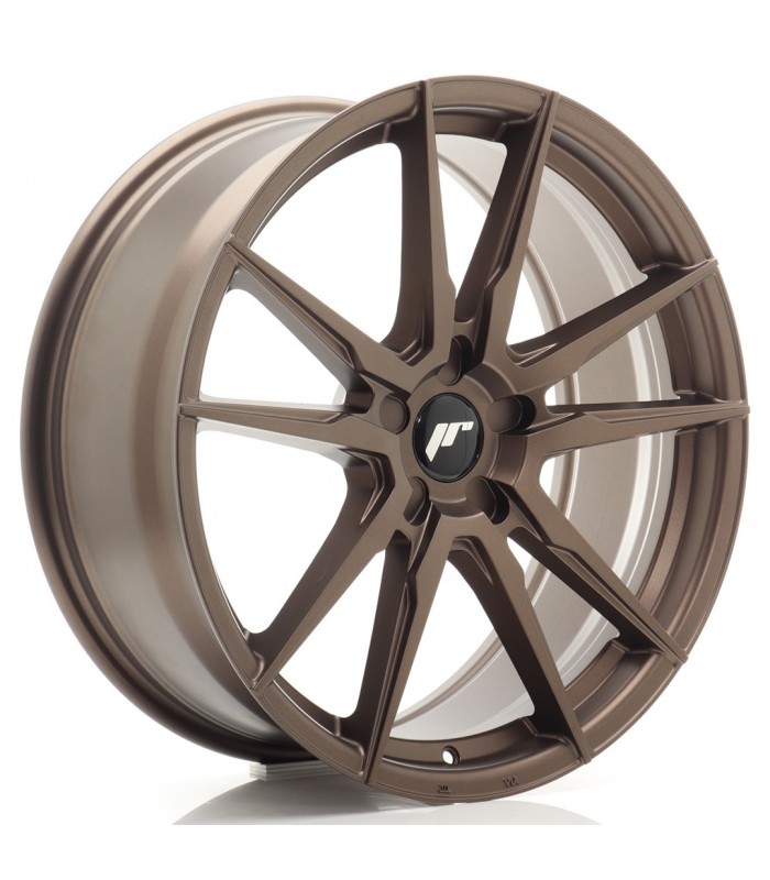 JR Wheels JR21 20x8 ET20-40 5H BLANK Matt Bronze