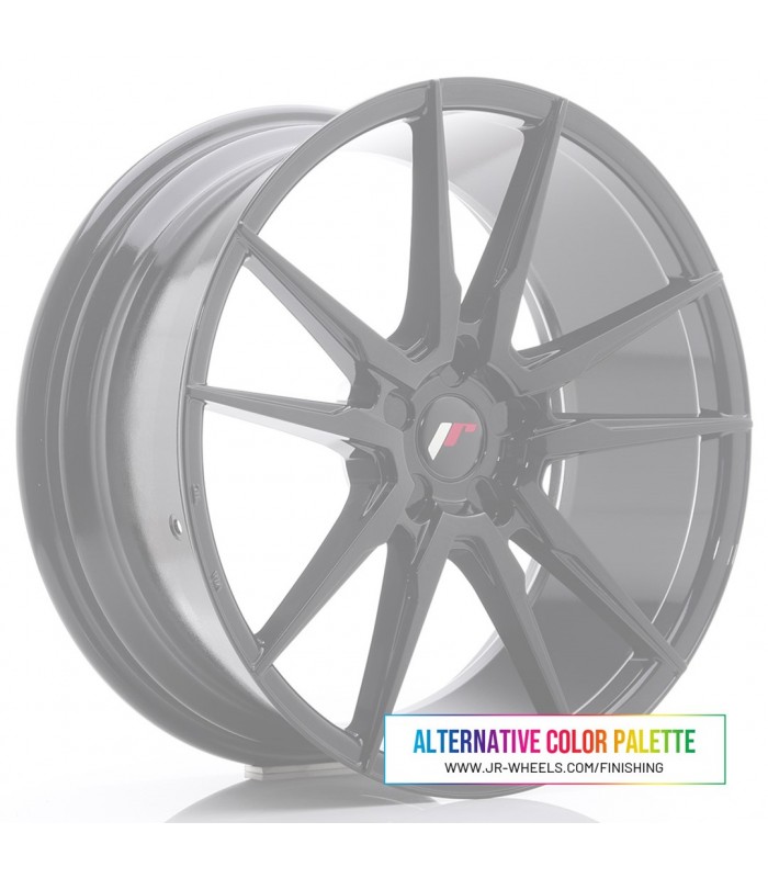 JR Wheels JR21 20x8,5 ET20-40 5H BLANK Custom Finish