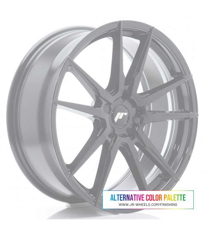 JR Wheels JR21 20x8,5 ET20-45 5H BLANK Custom Finish