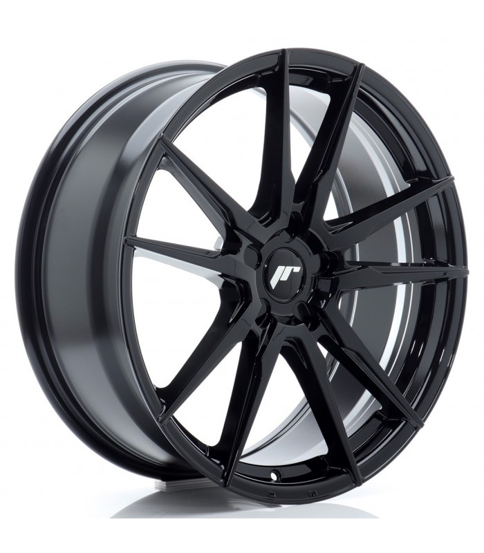 JR Wheels JR21 20x8,5 ET20-45 5H BLANK Glossy Black